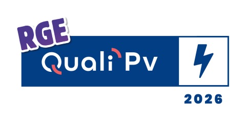 Entreprise certifiée QualiPV 2026 RGE